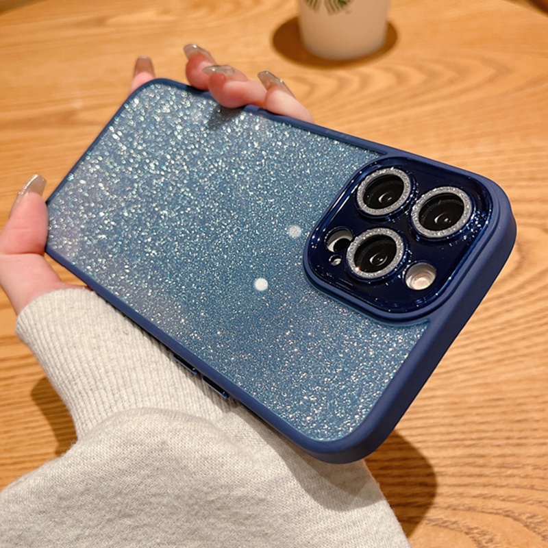 Ốp Điện Thoại Silicone Cứng Trong Suốt Chống Sốc Chất Lượng Cao Cho iPhone 14 Plus 13 12 11 Pro max xs max xr