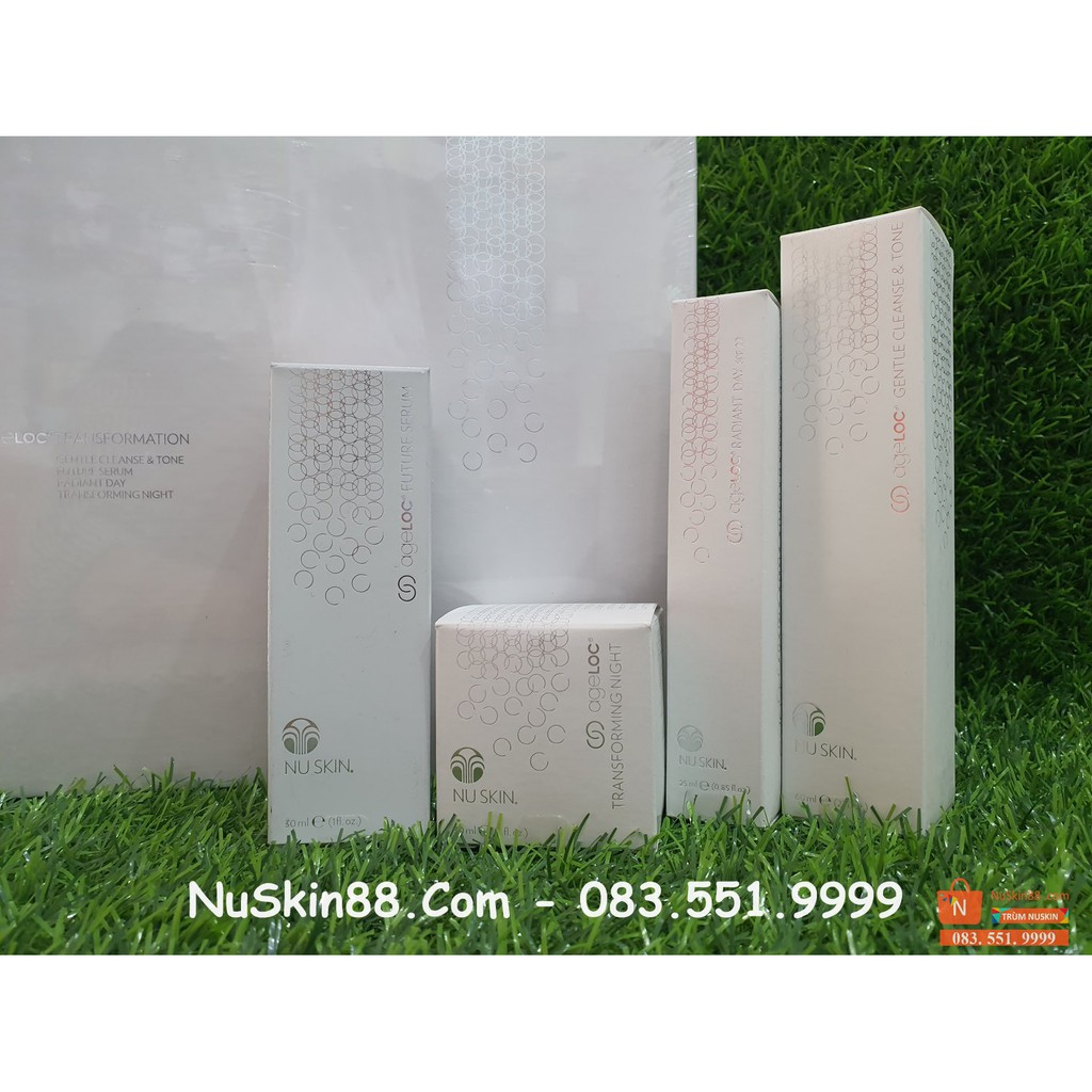 Bộ AgeLOC Transformation Date Cao Cấp - NuSkin 88