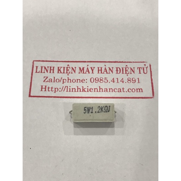 Trở 5W 1.2K