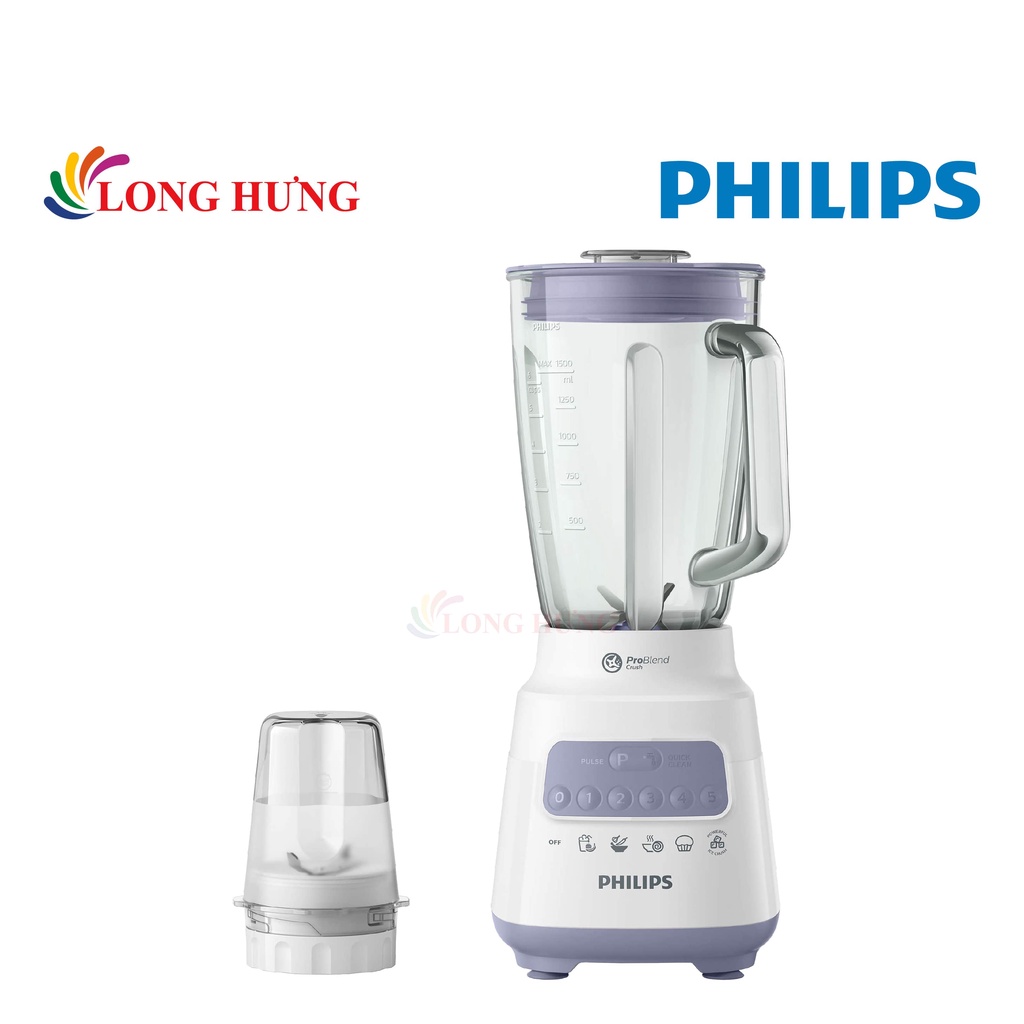 Máy xay sinh tố Philips HR2222/00 - Hàng chính hãng