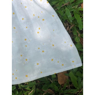 Váy thiết kế Daisy cúc họa mi