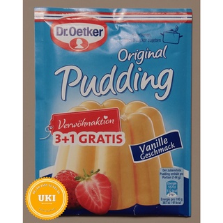 Bột làm Pudding hương Vani và Socola Dr.Oetker