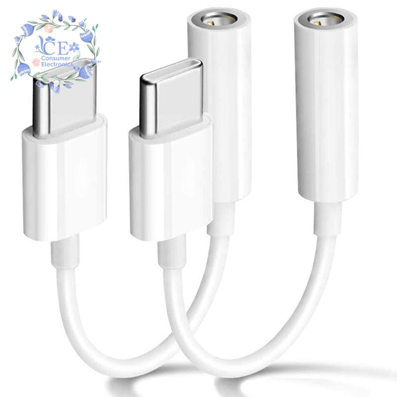 Giắc Chuyển Đổi Usb C Sang Tai Nghe Cho Ipad Pro,Pixel 4 3 2 Xl, Galaxy S20 Ultra Z Flip S20 + Note 10