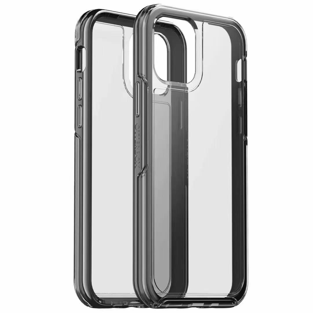 Ốp Điện Thoại Trong Suốt Họa Tiết Otterbox Cho iPhone 12 pro max 12/12Pro 12Mini 11 pro max XR 7PLUS 8PLUS