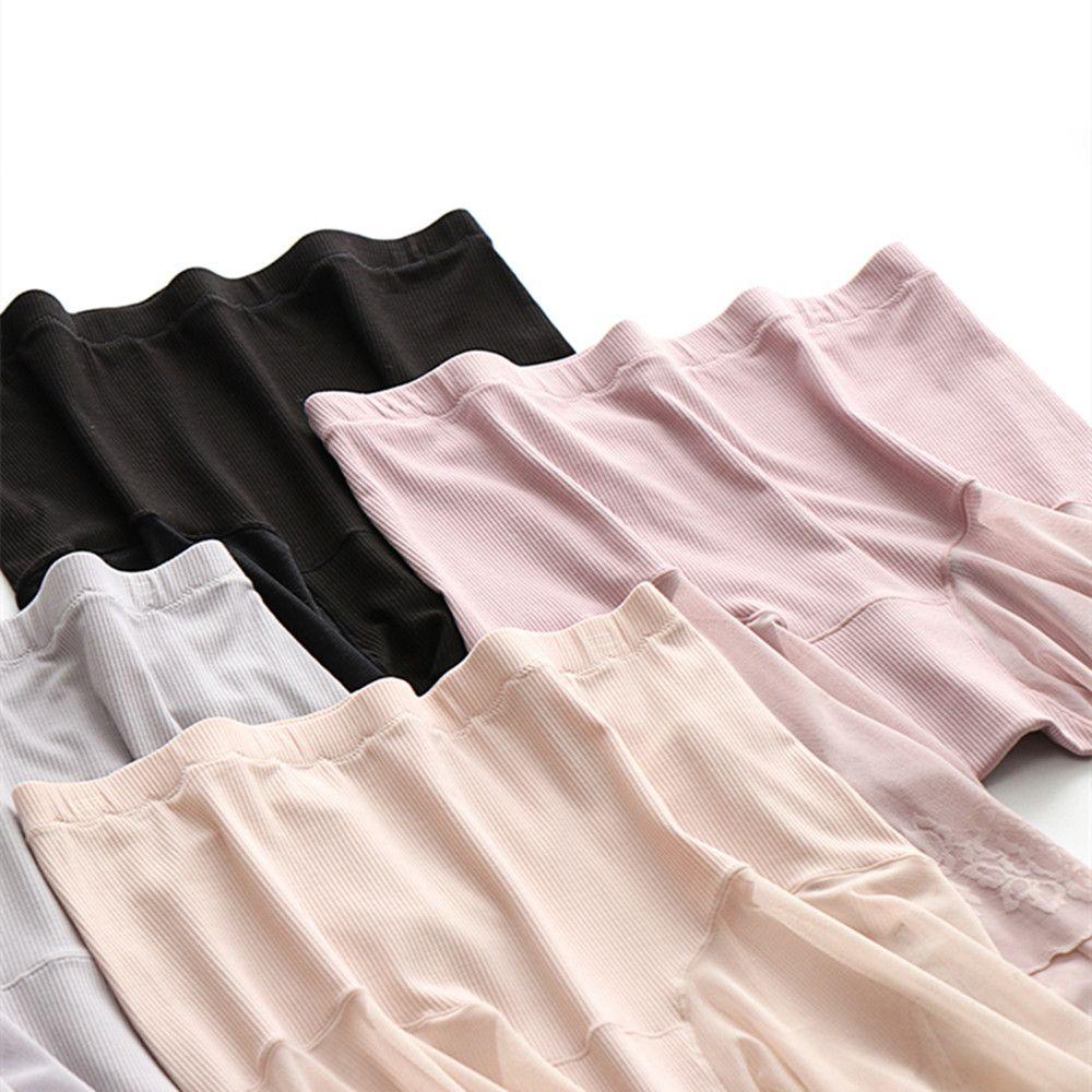 Upstopvn Quần Lót Ngắn Chống Chảy Xệ Plus Size Cho Nữ