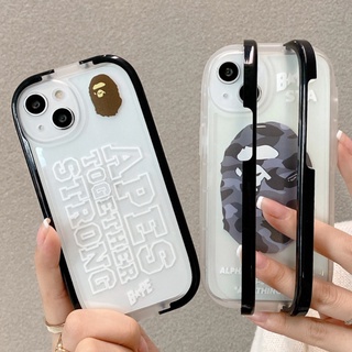 Ốp Điện Thoại Dẻo Họa Tiết Hoạt Hình Kèm Giá Đỡ Kiểu Camera Sang Trọng Cho iPhone 7 8 Plus 11 12 13 Pro MAX X XR XS MAX
