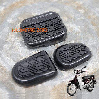 Bộ cao su bọc cần thắng, cần số xe dream
