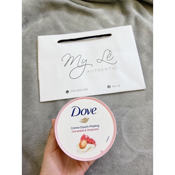 Tẩy da chết body Dove | BigBuy360 - bigbuy360.vn