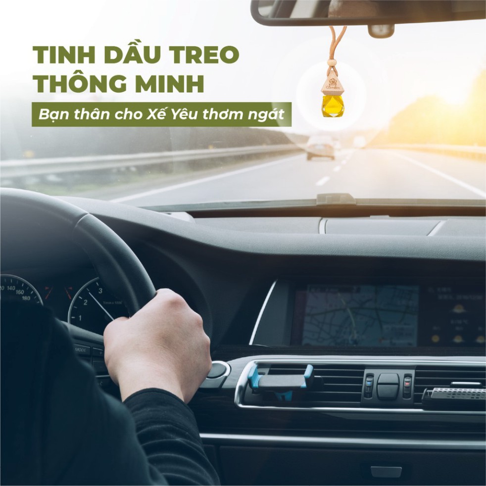 Tinh Dầu Treo Hương Ban mai Thiên Nhiên Nguyên Chất Hương Thơm Nhẹ NhàngThơm Mát Thư Giãn Cỏ Mềm 8,5ml