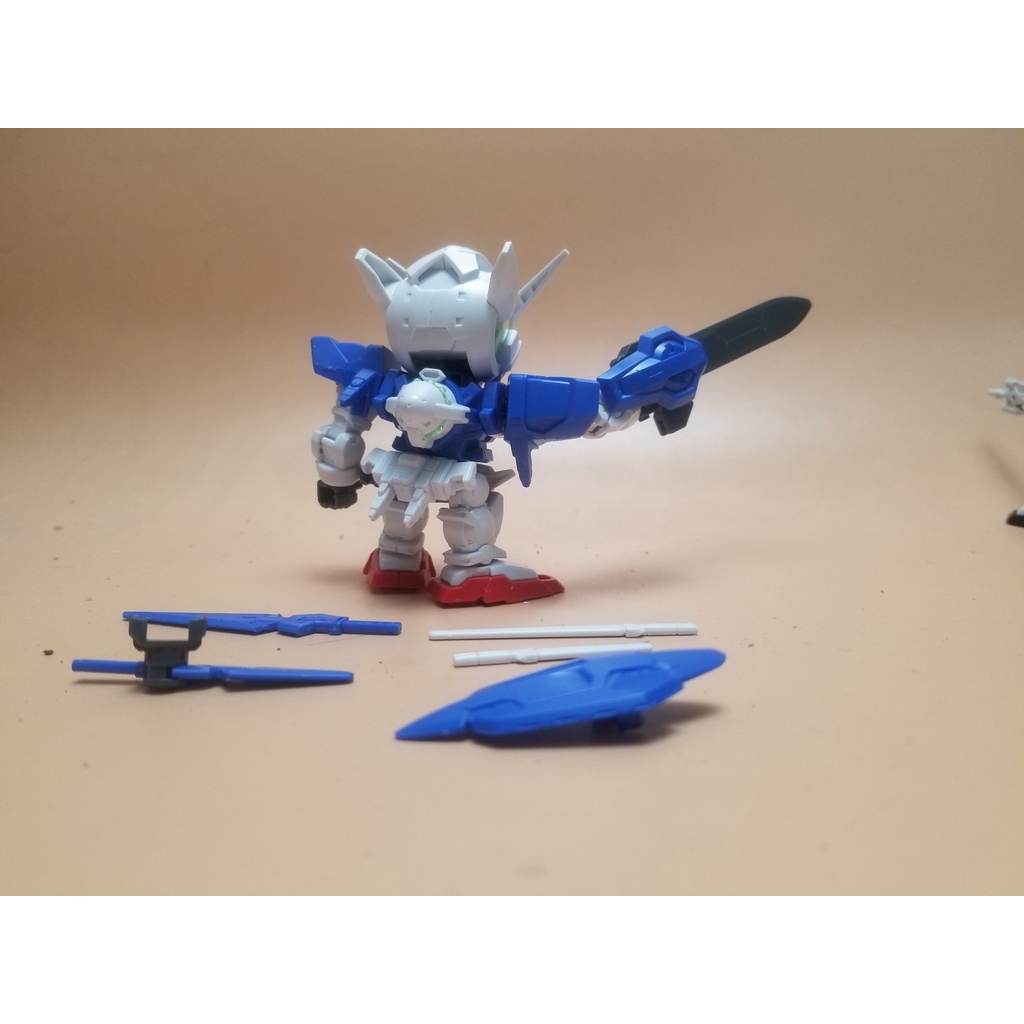 (Mô hình 2nd) SD Exia Gundam bản 2nd