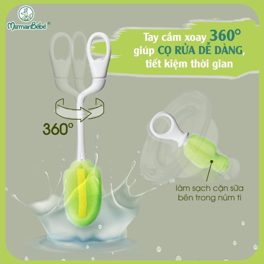 { SALE221 } Cây rửa bình sữa và phụ kiện bình combi ( Hàng NEW )