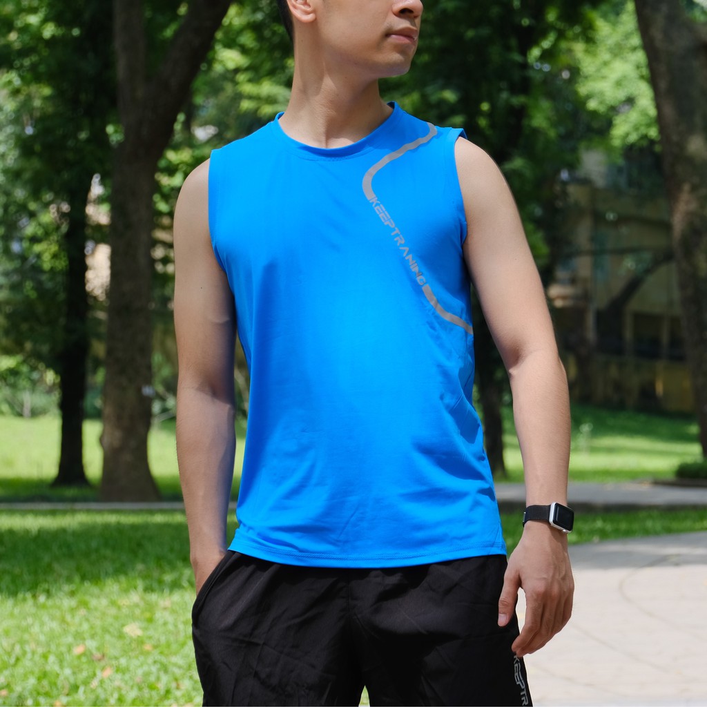 Bộ Thể Thao Sát Nách Thun 6 Màu ( zm854) | BigBuy360 - bigbuy360.vn