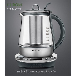 Máy pha trà, chưng yến HUROM TEA MASTER TM-P01FSS