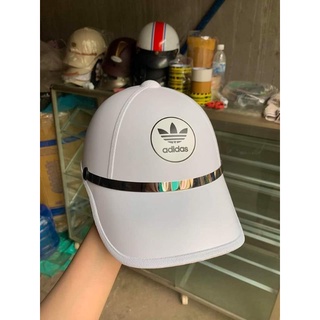Nón bảo hiểm thời trang khoét lỗ cột tóc logo nikee