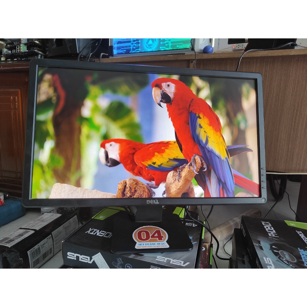 Màn Hình PC DELL E2314 Đẹp, Full HD 1920 x 1080, Tặng Cáp Nguồn và cáp kết nối đầy đủ