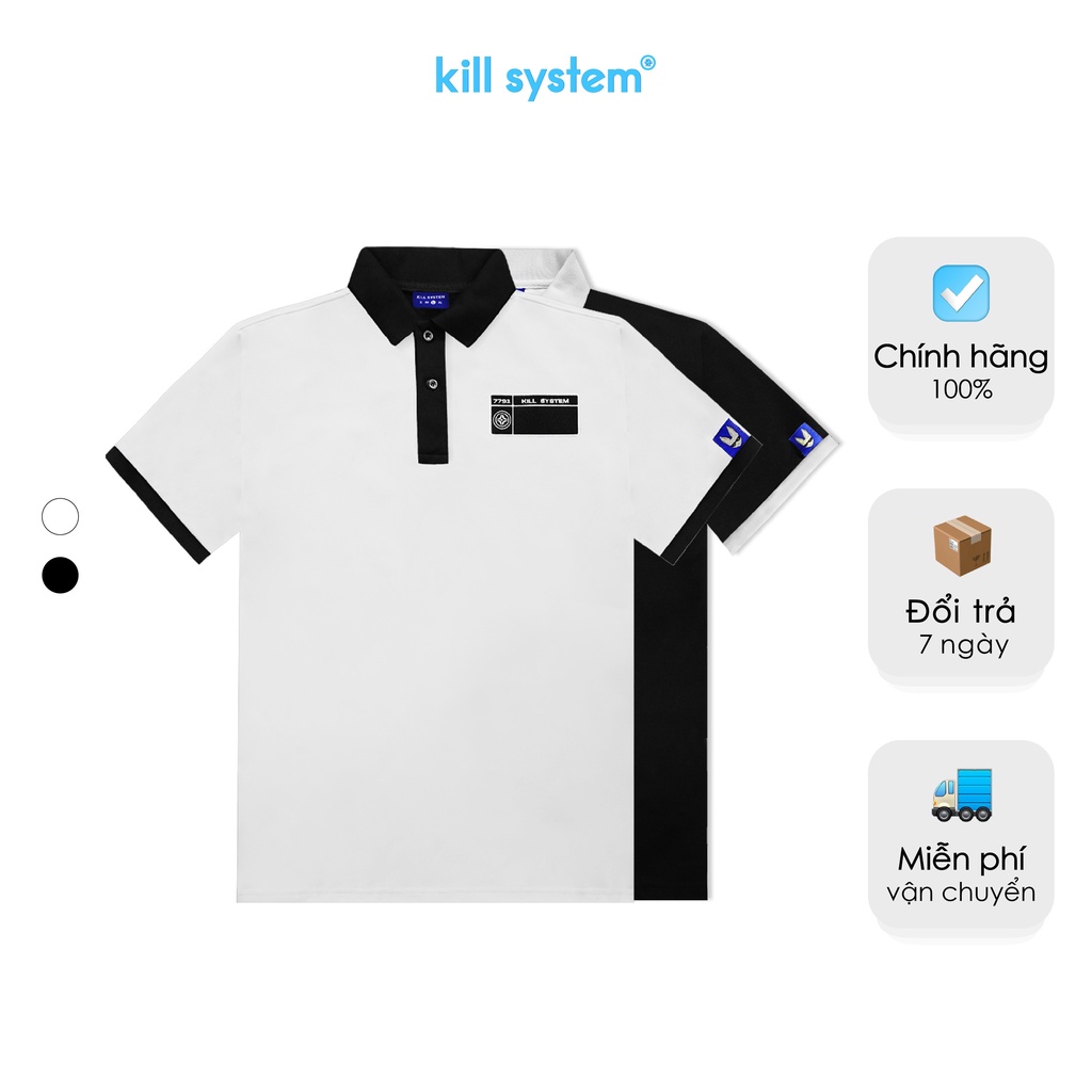 Áo thun polo ARMY KILLSYSTEM - [ KILL SYSTEM ]