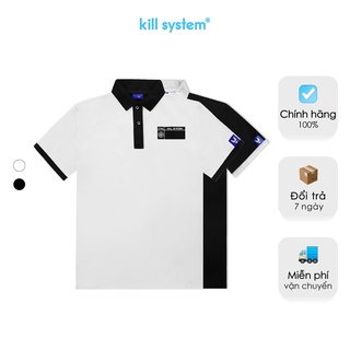 Áo thun polo ARMY KILLSYSTEM - [ KILL SYSTEM ]