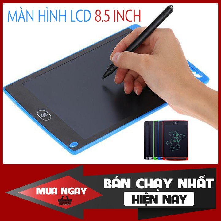 Bảng viết tự xoá-bảng vẽ điện tử LCD-Bảng điện tử thông minh 8.5inch