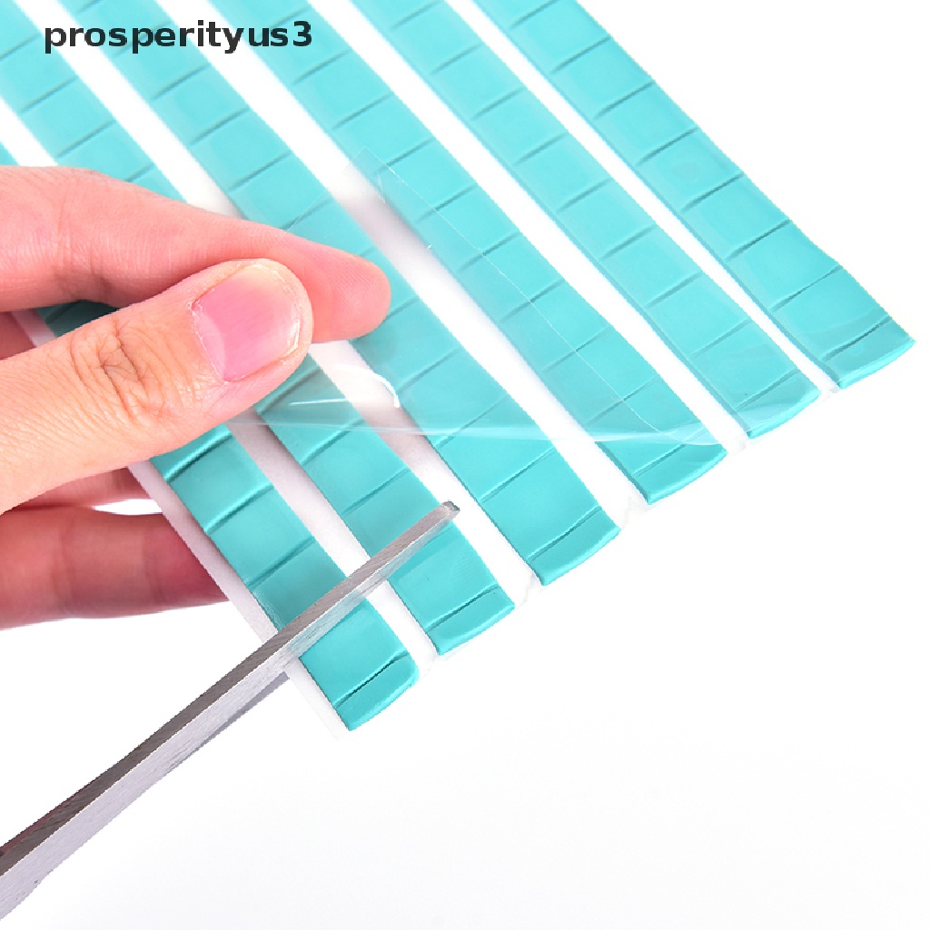 [prosperityus3] 30pcs Fixing Clay Stick Removable Glue Clay Mud For Nails Tips Holder Reusable [new]