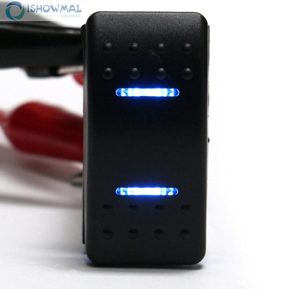 Công tắc bật/ tắt 660030 12/24v 7pin cho xe hơi/ xe tải/ tàu thuyền chất lượng cao