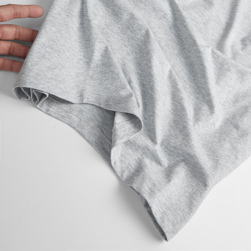 [SALE] Áo thun trơn unisex chất liệu cotton co giãn 4 chiều siêu mềm mịn và thoáng mát 4962