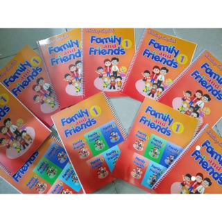 Vở luyện viết family and friend 1