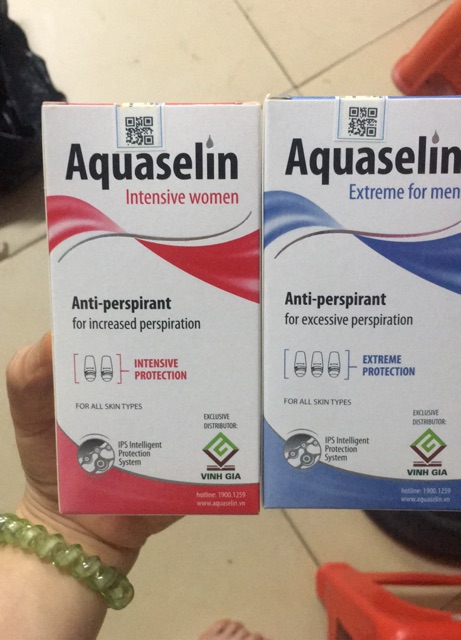 Lăn khử mùi cơ thể Aquaselin ( phù hợp cho nam , nữ cả mẹ bầu ) | BigBuy360 - bigbuy360.vn