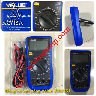 Đồng Hồ Vạn Năng VALUE Model VDM-151