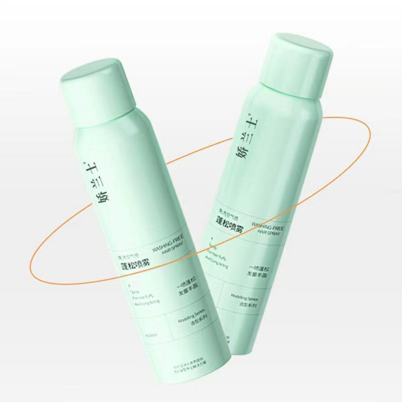 Dầu Gội Khô Mini Nội Địa Trung Tạo Phồng Tóc Gội Không Cần Nước 150ml