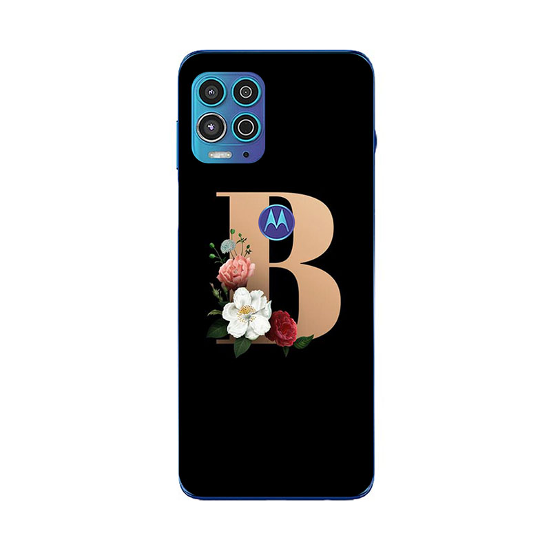 Ốp Lưng Điện Thoại Thời Trang Bằng Tpu Mềm In Chữ Tiếng Anh 26 Chữ Cái Cho Moto G100 6.7 " | BigBuy360 - bigbuy360.vn