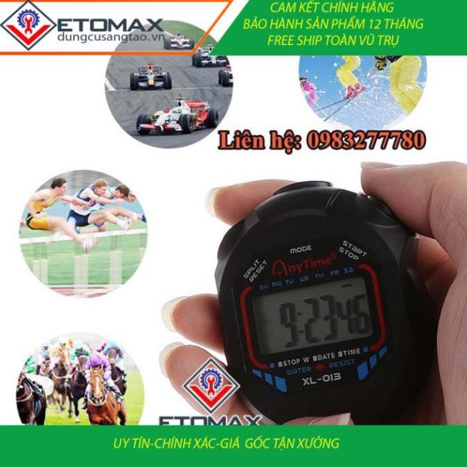 Đồng hồ bấm giây thể thao AnyTime XL-013