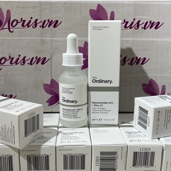 Tinh Chất Niacinamide 10% + Zinc 1% - The Ordinary