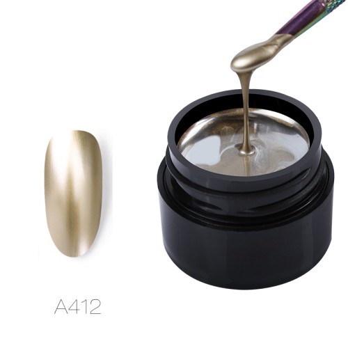 Gel Vẽ Metal Hiệu Vinimay - Sang Trọng Trong Từng Nét Vẽ - 3 màu Bạc, Vàng, Hồng