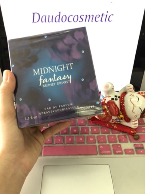 Chính Hãng . [ fullsize ] Nước hoa Britney Spear Midnight Fantasy EDP 100ml Chuẩn Auth 1