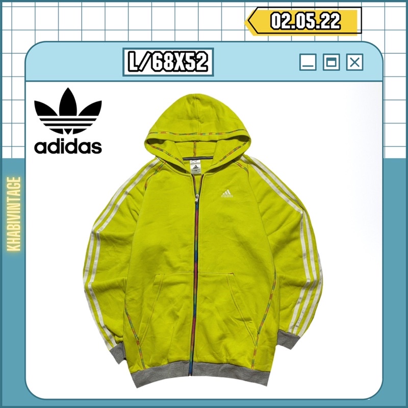 [HIỆU]Áo hoodie zip 2hand tuyển loại 1 - Khabi Vintage
