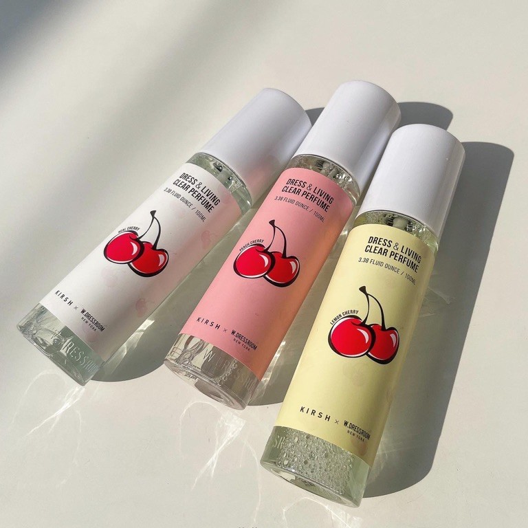 [Siêu Hot] Nước hoa W.Dressroom X Kirsh Dress & Living Clear 100ml
