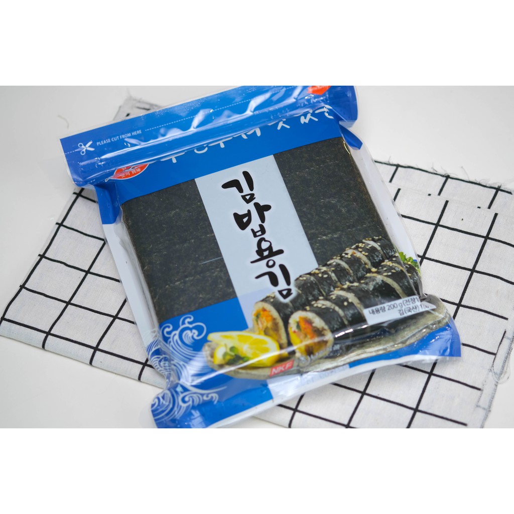 [Mã GROSALE2703 giảm 8% đơn 250K] Rong biển cuộn cơm 100 lá | BigBuy360 - bigbuy360.vn