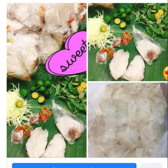 Bánh tráng sa tế 145k/130bịch