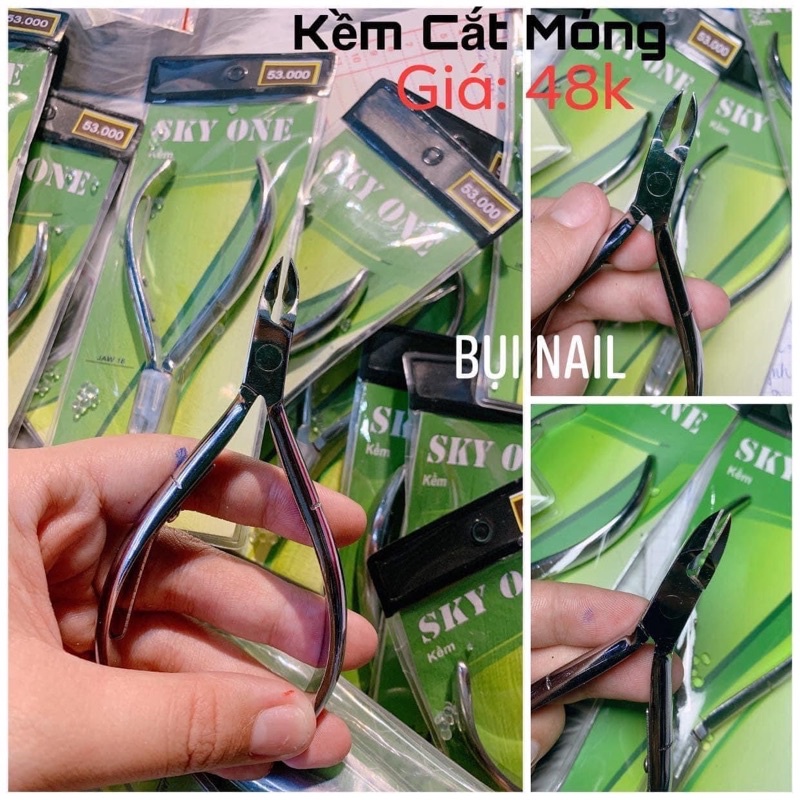 Kềm Cắt Móng Thật