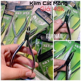 Kềm cắt móng thật