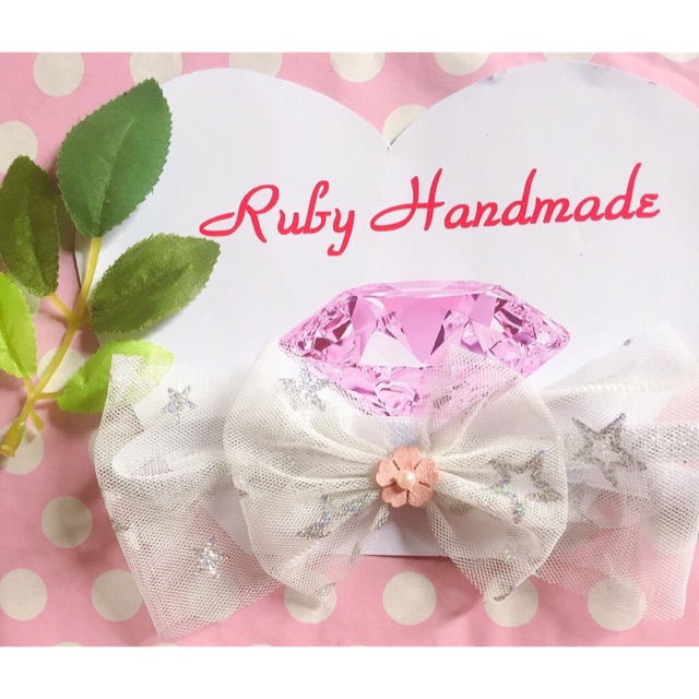 Băng đô HandMade cho bé yêu. Xinh xịn độc