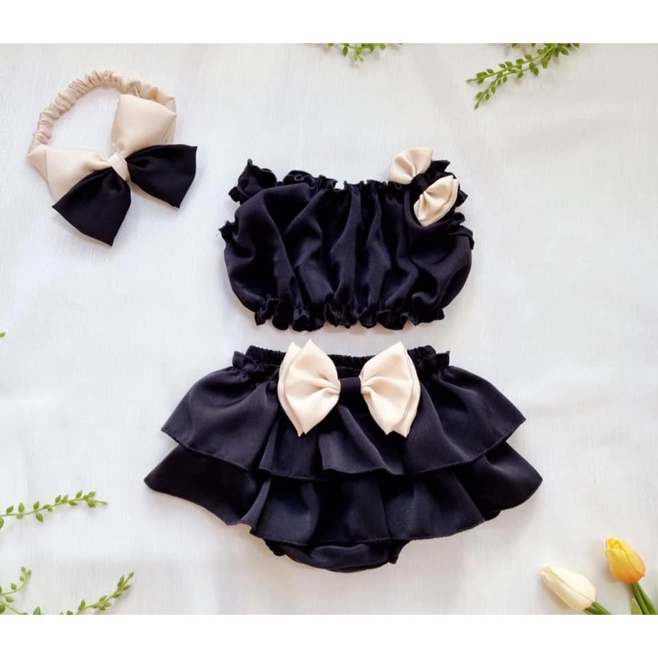 [CÓ QUÀ 💝 + FREESHIP⚡️] Set áo quần bé gái