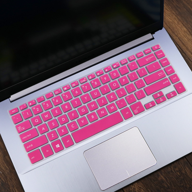 Miếng dán bảo vệ bàn phím bằng silicon nhiều màu sắc cho ASUS VivoBook S15(S510UA) 15.6inch