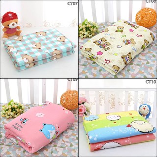 Đệm - lót chống thấm - KT: 80x120cm - mùa đông ấm - mùa hè mát