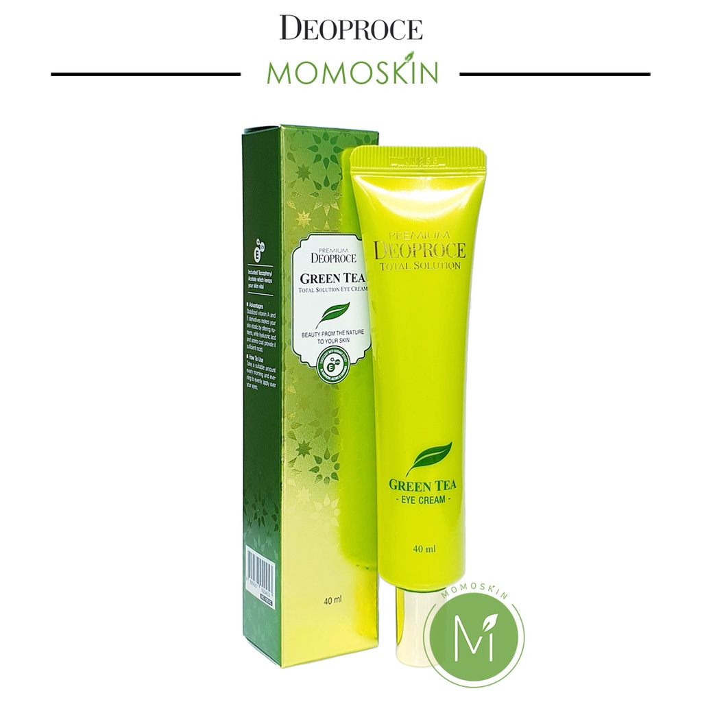 Kem dưỡng da mắt Deoproce chiết xuất trà xanh 40ml(DEOPROCE)