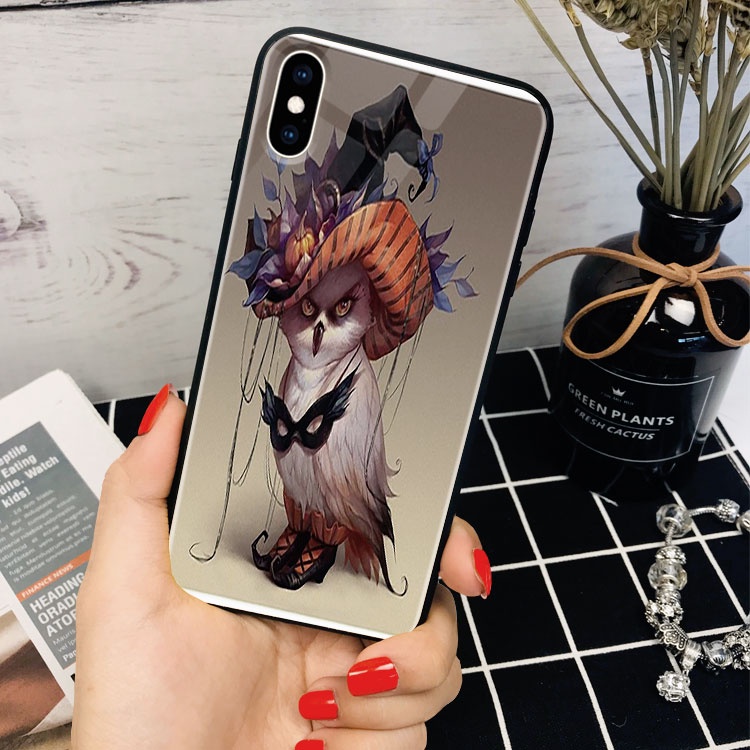 Ốp Lưng Iphone đẹp Cú May Mắn_27 Shopahoo2 6/6plus/7/7plus/8/8plus/x/xr/xs/11/12/pro/max/plus/promax