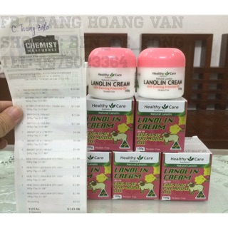 Kem dưỡng da Lanolin Cream with Evening Primrose Oil