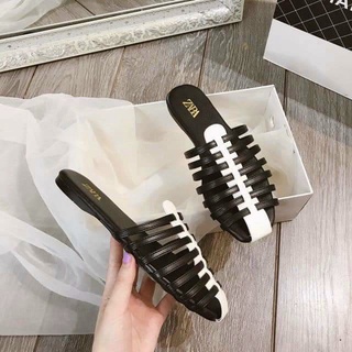 Dép sục nữ đandây đế bệt siêu đẹp , giaydepxinh.dangmi