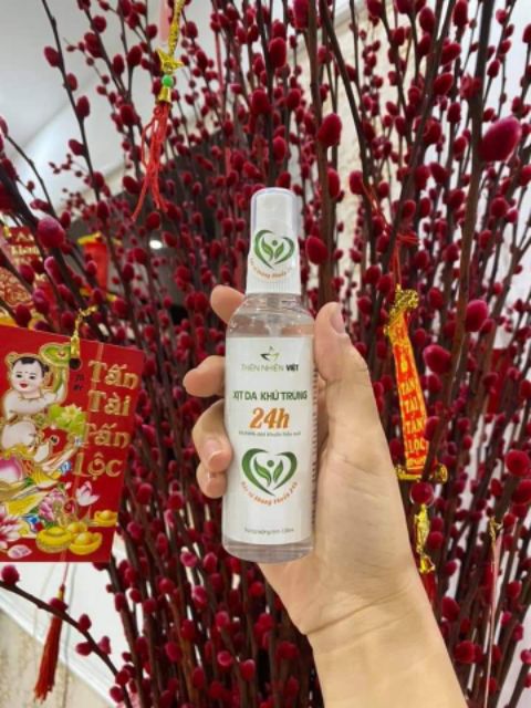 CHAI  XỊT  KHỬ  TRÙNG  CƠ  THỂ  KHÁNG  KHUẨN  120ML | BigBuy360 - bigbuy360.vn