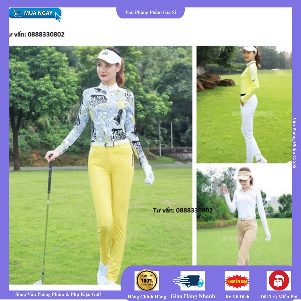 Set quần và áo golf nữ ZG-6 cao cấp [ GOLF GIÁ SỈ ]